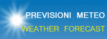 Previsioni Meteo - weather forecast 